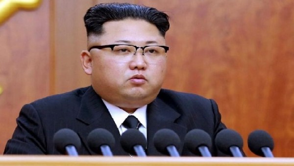 উত্তর কোরিয়ার নেতা কিম জং উন
