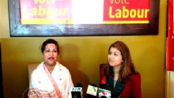 শেখ রেহানা ও হ্যাম্পস্টেড ও হাইগেট আসনে এমপি টিউলিপ সিদ্দিক