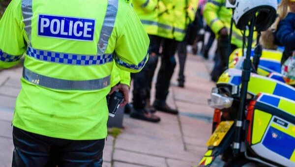 ব্রিটিশ পুলিশ