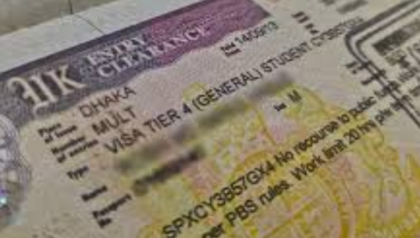 ব্রিটিশ ভিসা