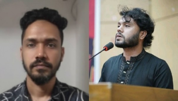 নকিলাব মঞ্চের মুখপাত্র শরীফ ওসমান হাদি 