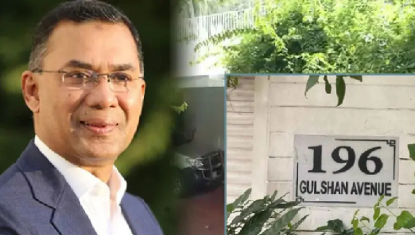 গুলশানের বাসায় বিএনপি ভারপ্রাপ্ত চেয়ারম্যান তারেক রহমান