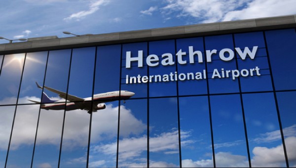 যুক্তরাজ্যের হিথ্রো বিমানবন্দর