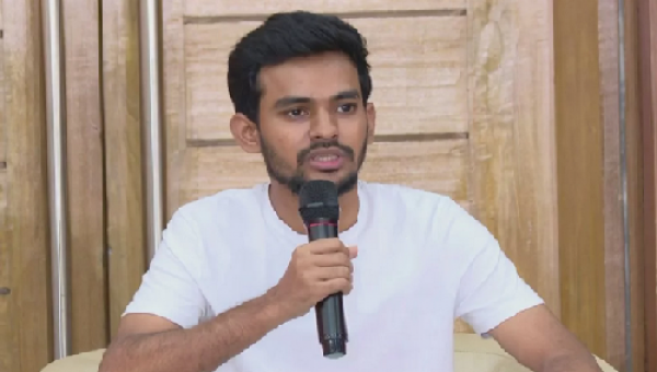 জাতীয় নাগরিক পার্টির (এনসিপি) মুখপাত্র আসিফ মাহমুদ সজীব ভূঁইয়া