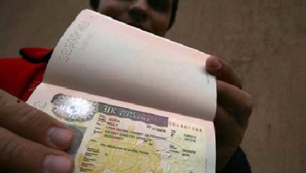 যুক্তরাজ্যের বৈধ ভিসা