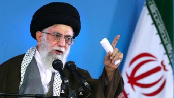 রানের সর্বোচ্চ নেতা আয়াতুল্লাহ আলী খামেনি