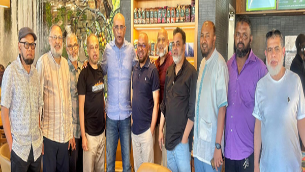 গায়ানার সহ-রাষ্ট্রপতি ভারত জাগডিও&ndash;এর সঙ্গে ব্রিটিশ-বাংলাদেশি প্রতিনিধিদলের সৌজন্য সাক্ষাৎ