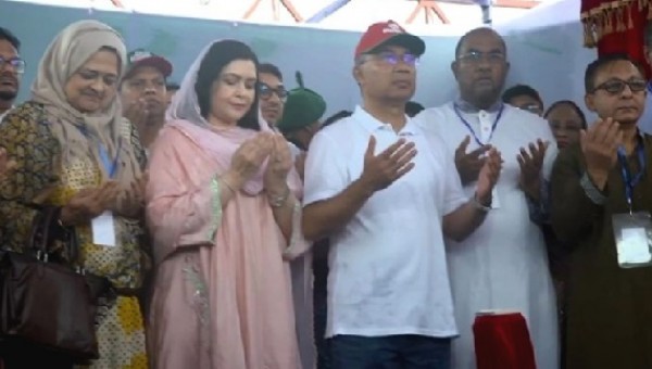 সিলেটে প্রধানমন্ত্রী তারেক রহমান। 