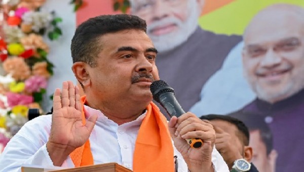 পশ্চিমবঙ্গ রাজ্যের মুখ্যমন্ত্রী শুভেন্দু অধিকারী